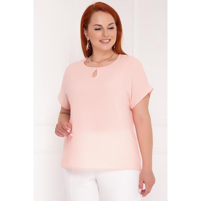 Блузка женская «Катута лайт роуз», размер 48
Блузка женская «Катута лайт роуз», размер 48