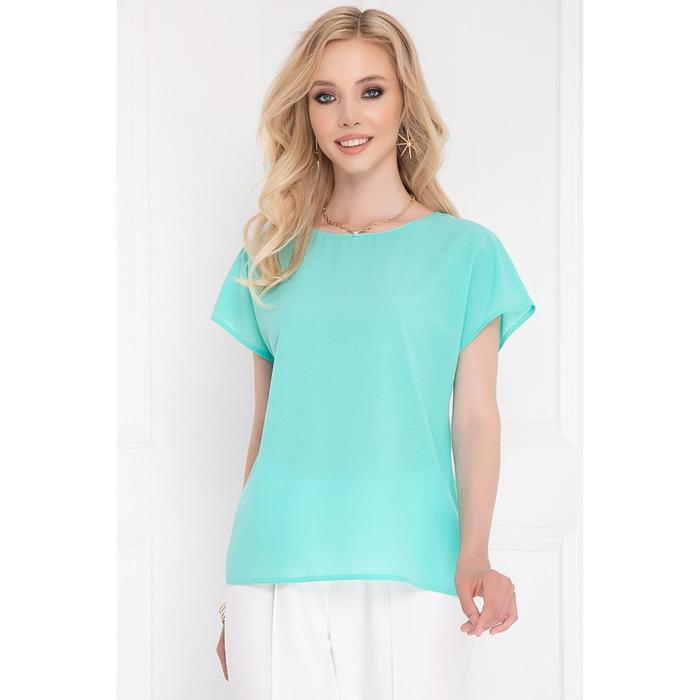 Блузка женская «Лусения минт», размер 48
Блузка женская «Лусения минт», размер 48