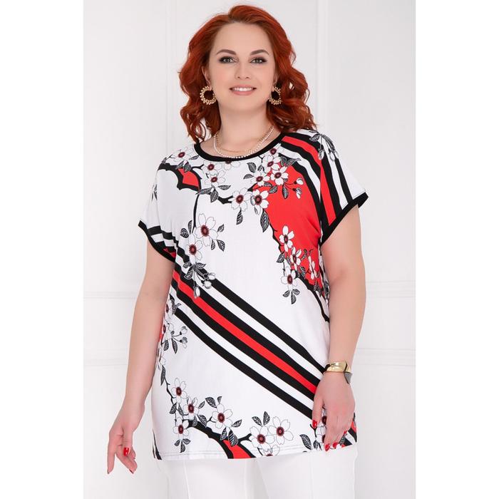 Блузка женская «Майриче вайт», размер 50
Блузка женская «Майриче вайт», размер 50