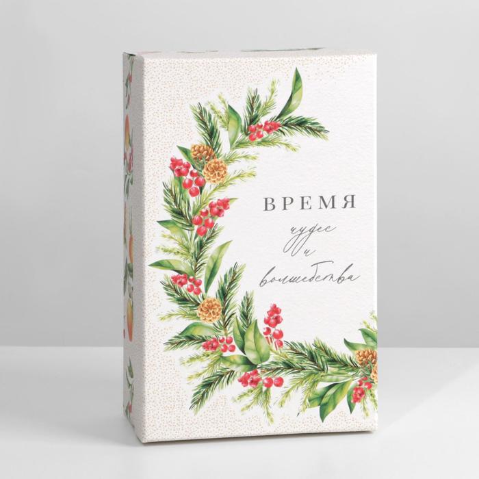 Коробка подарочная «Новогодний лес», 20 × 12.5 × 7.5 см
Коробка подарочная «Новогодний лес», 20 × 12.5 × 7.5 см