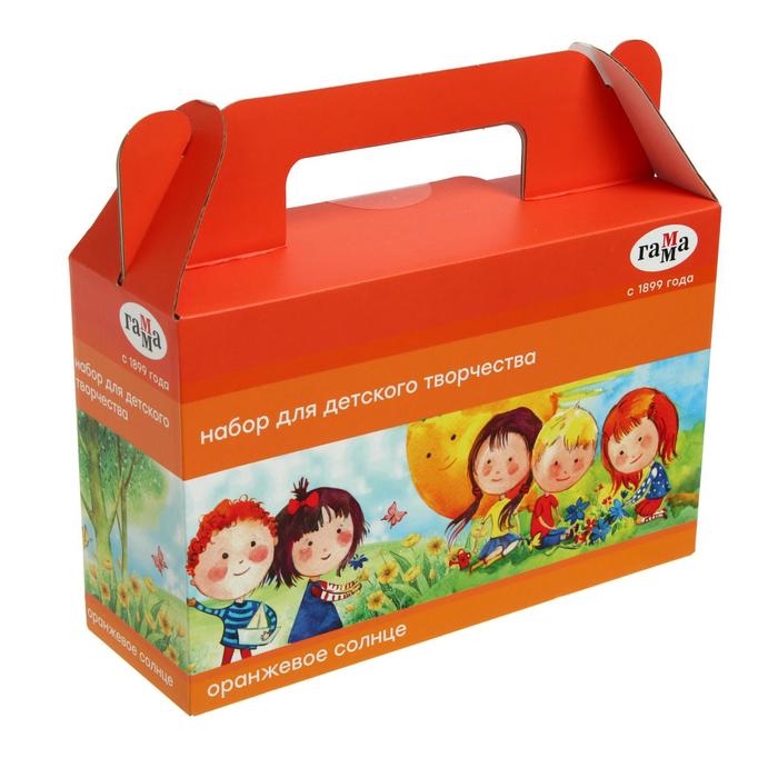 Набор для детского творчества «Гамма» «Оранжевое солнце», 3 предмета, в подарочной упаковке
Набор для детского творчества «Гамма» «Оранжевое солнце», 3 предмета, в подарочной упаковке