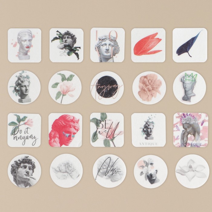 Наклейки на кальке «Давид», 40 шт.
Наклейки на кальке «Давид», 40 шт.