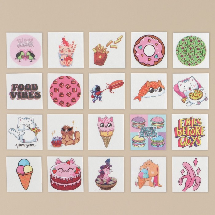 Наклейки на кальке Cookie, 40 шт.
Наклейки на кальке Cookie, 40 шт.