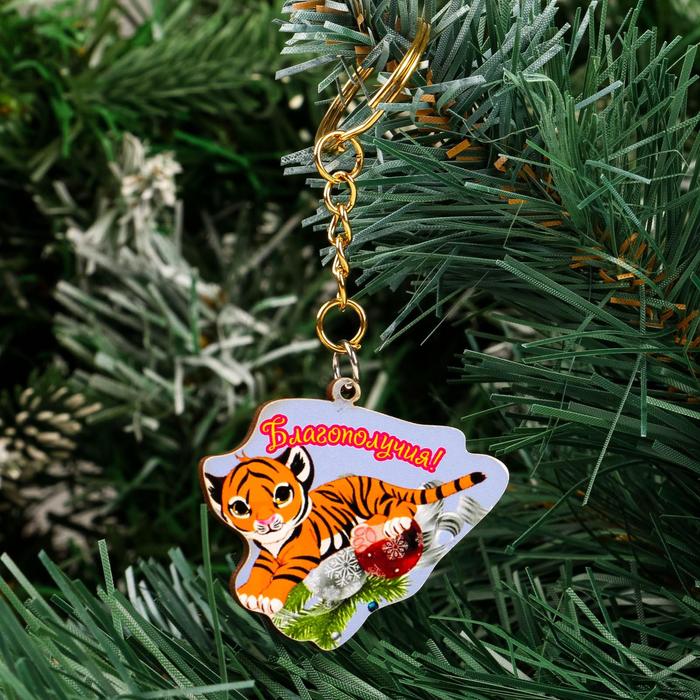 Брелок "Благополучия" тигр, сиреневый фон
Брелок "Благополучия" тигр, сиреневый фон