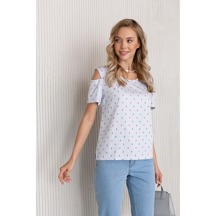 Блуза женская, размер 50 59448
Блуза женская, размер 50 59448