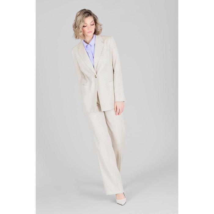 Брюки и жакет женские, размер 48
Брюки и жакет женские, размер 48