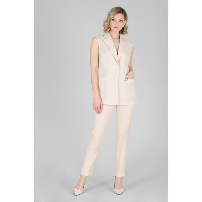 Брюки и жилет женские, размер 46
Брюки и жилет женские, размер 46