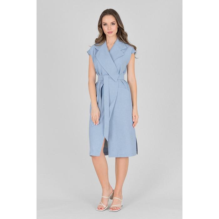 Платье-жилет женское, размер 44
Платье-жилет женское, размер 44