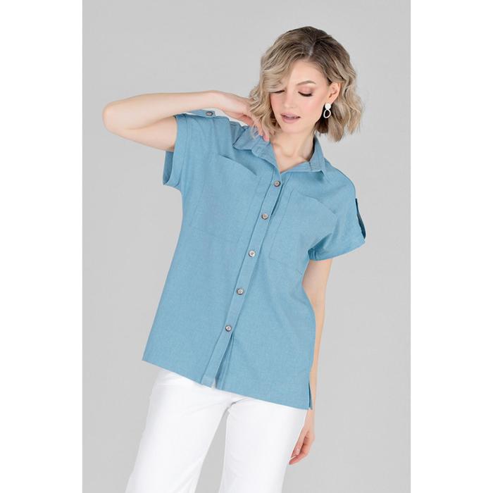 Рубашка женская, размер 44
Рубашка женская, размер 44