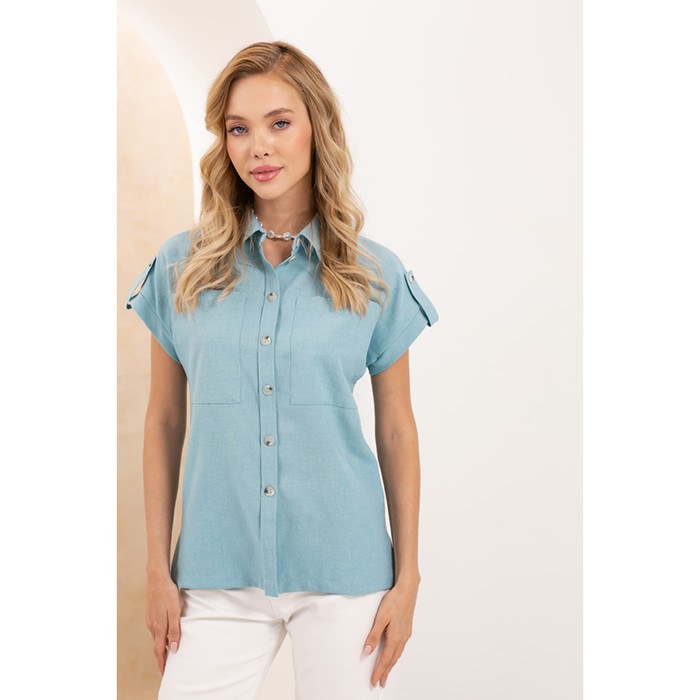 Рубашка женская, размер 52
Рубашка женская, размер 52