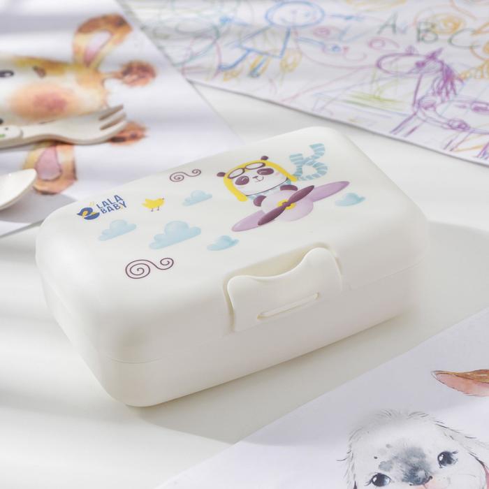 Ланч-бокс Panda, 700 мл, цвет белый
Ланч-бокс Panda, 700 мл, цвет белый