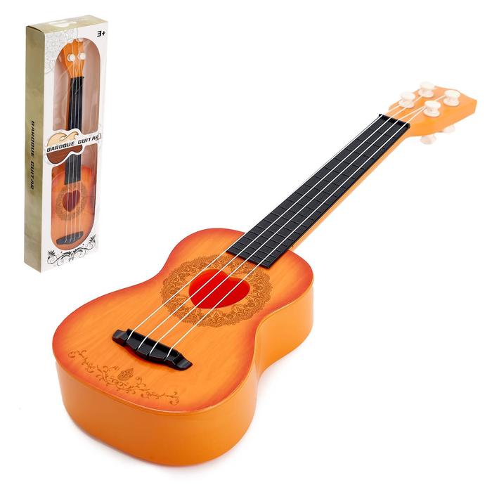 Игрушка музыкальная - гитара «Лав», цвета МИКС
Игрушка музыкальная - гитара «Лав», цвета МИКС