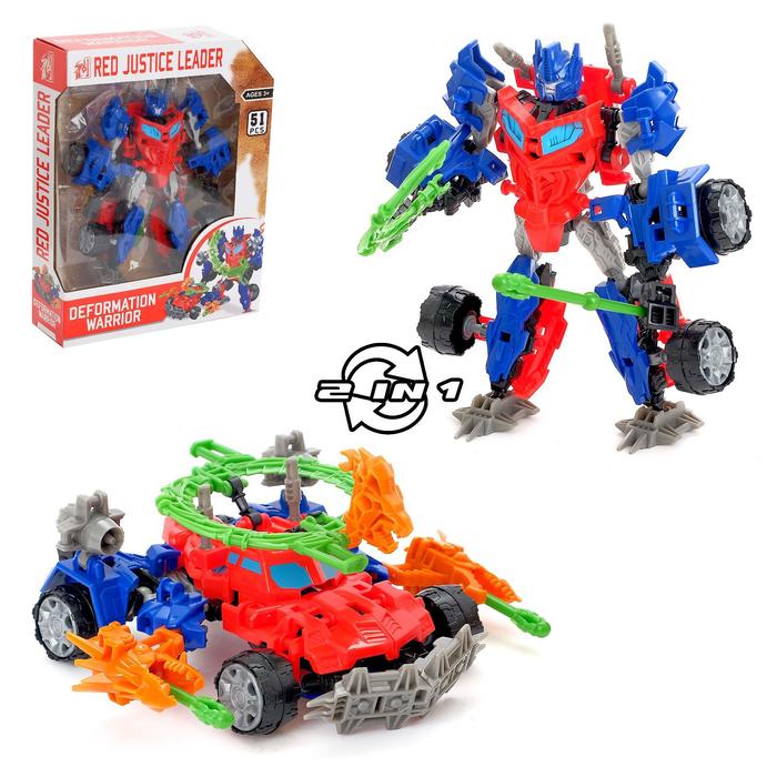 Робот «Автобот», трансформируется
Робот «Автобот», трансформируется