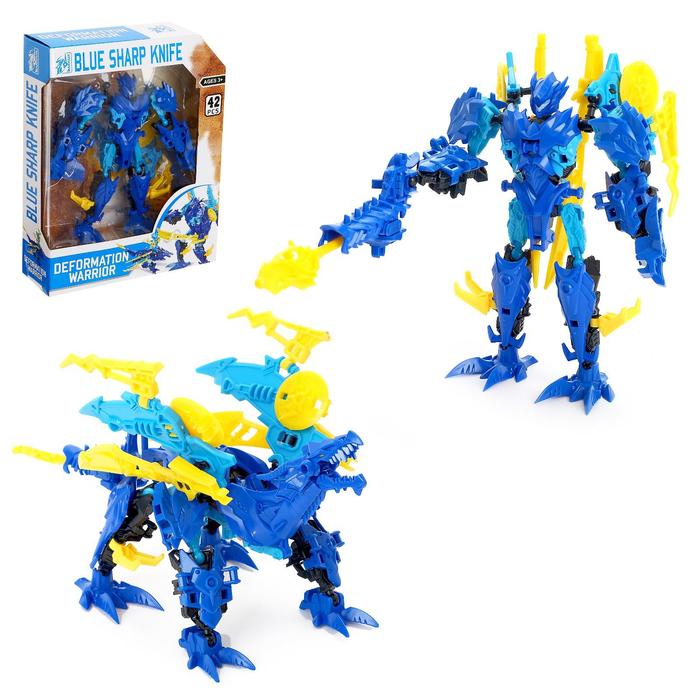 Робот «Монстр», трансформируется, цвет синий
Робот «Монстр», трансформируется, цвет синий