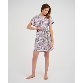 Комплект женский (майка, шорты, халат) цвет персик, размер 48
Комплект женский (майка, шорты, халат) цвет персик, размер 48