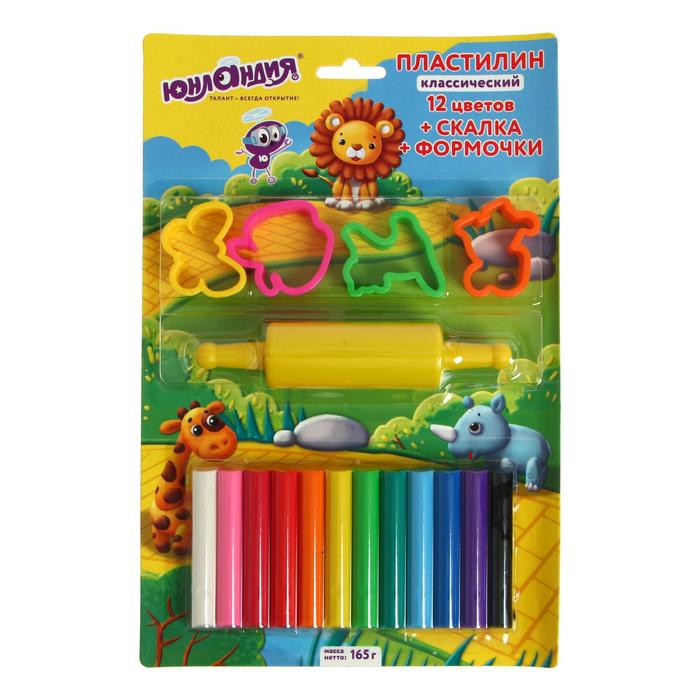 Пластилин 12цв 165г ЮНЛАНДИЯ, со скалкой и формочками, ВЫСШЕЕ КАЧЕСТВО 105859
Пластилин 12цв 165г ЮНЛАНДИЯ, со скалкой и формочками, ВЫСШЕЕ КАЧЕСТВО 105859