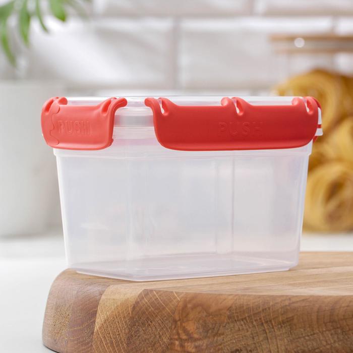 Контейнер с защелками BERGEN, 700 мл, цвет МИКС
Контейнер с защелками BERGEN, 700 мл, цвет МИКС