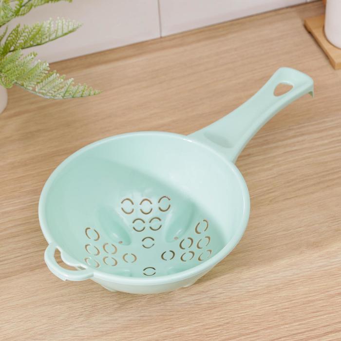 Дуршлаг с ручкой Organiq, d=20 см
Дуршлаг с ручкой Organiq, d=20 см