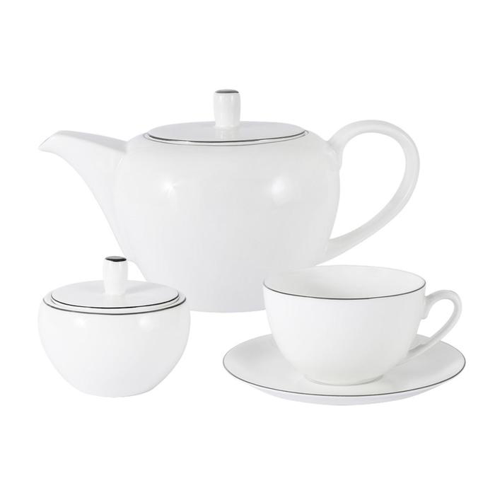 Чайный сервиз «Арктика», 6 персон, 14 предметов
Чайный сервиз «Арктика», 6 персон, 14 предметов
