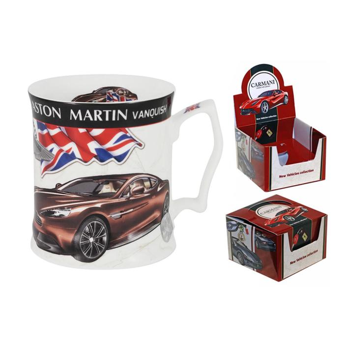 Кружка «Астон Мартин», 0.44 л
Кружка «Астон Мартин», 0.44 л