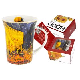Кружка «Ночная терраса кафе, В. Ван Гог», 0.35 л
Кружка «Ночная терраса кафе, В. Ван Гог», 0.35 л