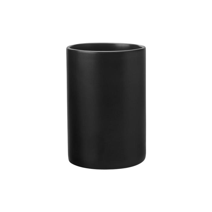 Банка-подставка под кухонные аксессуары «Эпикур» черная, 13 см
Банка-подставка под кухонные аксессуары «Эпикур» черная, 13 см