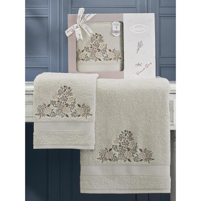 Комплект махровых полотенец Abel, размер 50x90 см, 70x140 см, цвет бежевый
Комплект махровых полотенец Abel, размер 50x90 см, 70x140 см, цвет бежевый
