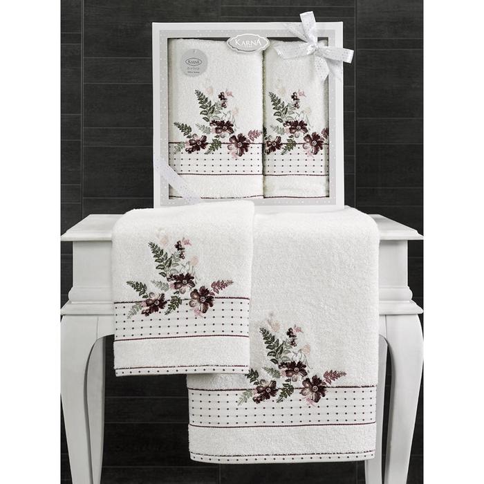 Комплект махровых полотенец Bondi, размер 50x90 см, 70x140 см
Комплект махровых полотенец Bondi, размер 50x90 см, 70x140 см