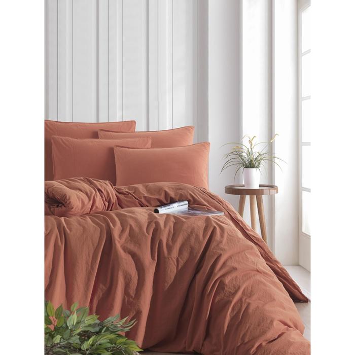 Постельное бельё евро Stonewash, размер 240х260 см, 200x220 см, 70x70 см - 2 шт, 50x70 см - 2 шт
Постельное бельё евро Stonewash, размер 240х260 см, 200x220 см, 70x70 см - 2 шт, 50x70 см - 2 шт