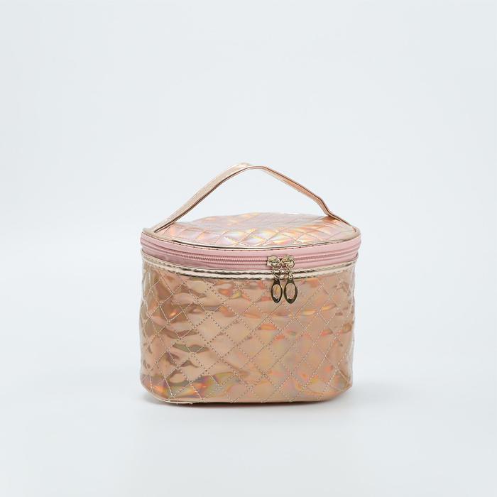 Косметичка на молнии, цвет светло-розовый
Косметичка на молнии, цвет светло-розовый