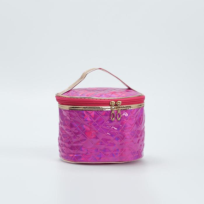 Косметичка на молнии, цвет малиновый
Косметичка на молнии, цвет малиновый