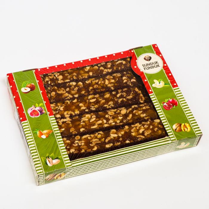 Лукум «Душа Востока» с ароматом персика и арахисом, 2 кг
Лукум «Душа Востока» с ароматом персика и арахисом, 2 кг