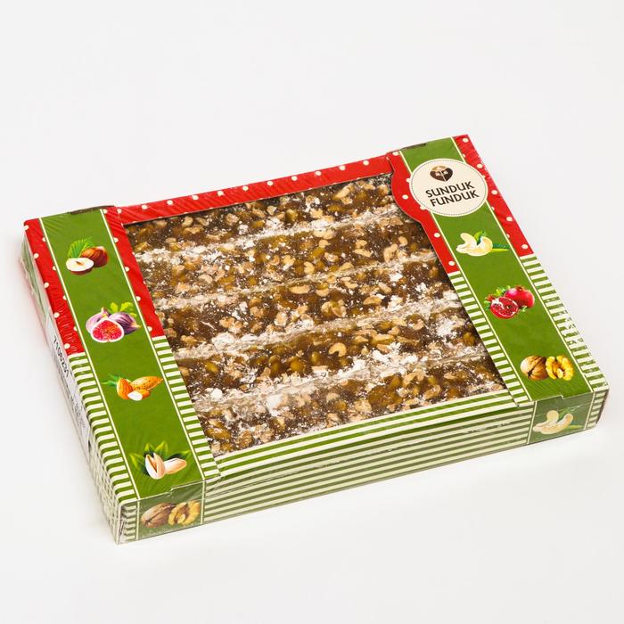 Лукум «Душа Востока» с ароматом лимона и арахисом, 2,3 кг
Лукум «Душа Востока» с ароматом лимона и арахисом, 2,3 кг