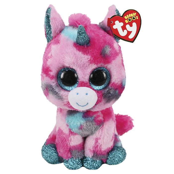 Мягкая игрушка «Единорог Gumball», цвет розово-голубой, 15 см
Мягкая игрушка «Единорог Gumball», цвет розово-голубой, 15 см