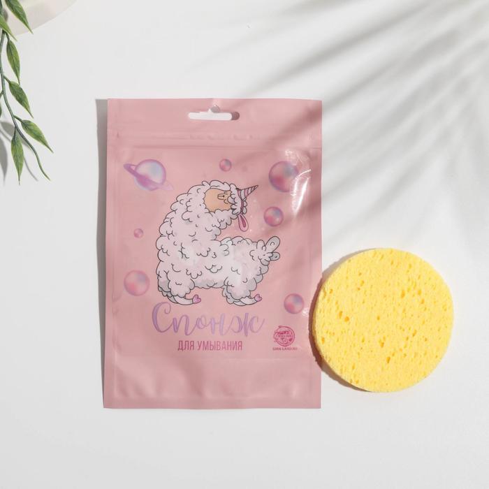 Спонж для умывания «Ошеломительная»
Спонж для умывания «Ошеломительная»
