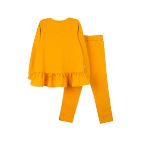 Костюм для девочки, рост 110-116 см, цвет горчица
Костюм для девочки, рост 110-116 см, цвет горчица