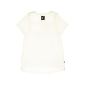 Футболка для девочки, рост 152-158 см, цвет молоко 
Футболка для девочки, рост 152-158 см, цвет молоко