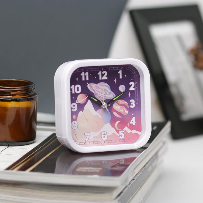 Будильник пластиковый «Космос»
Будильник пластиковый «Космос»