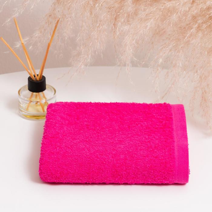 Полотенце махровое НИКА 30х50 см, малиновый, хлопок 100%, 300г/м2
Полотенце махровое НИКА 30х50 см, малиновый, хлопок 100%, 300г/м2