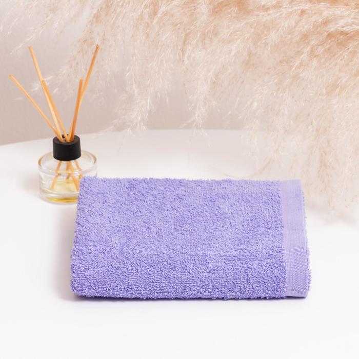 Полотенце махровое НИКА 30х50 см, св.фиолетовый, хлопок 100%, 300г/м2 
Полотенце махровое НИКА 30х50 см, св.фиолетовый, хлопок 100%, 300г/м2