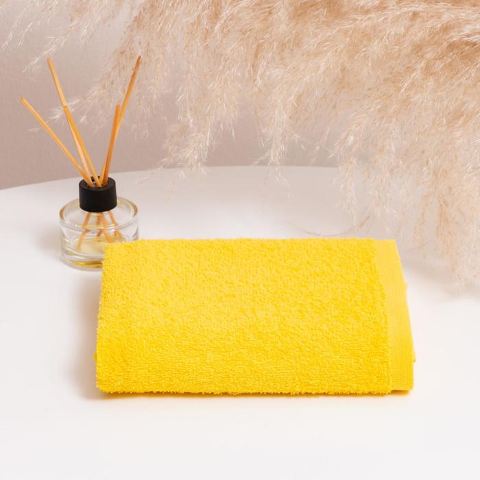 Полотенце махровое НИКА 50х80 см, жёлтый, хлопок 100%, 300г/м2
Полотенце махровое НИКА 50х80 см, жёлтый, хлопок 100%, 300г/м2