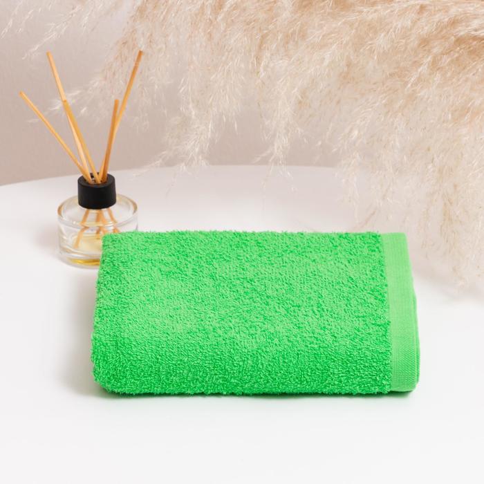 Полотенце махровое НИКА 50х80 см, зелёный, хлопок 100%, 300г/м2
Полотенце махровое НИКА 50х80 см, зелёный, хлопок 100%, 300г/м2