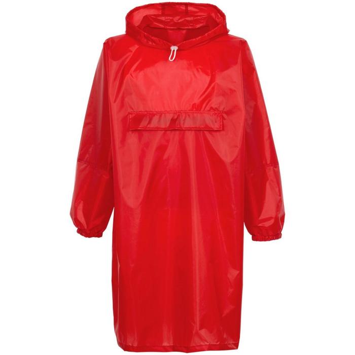 Дождевик-анорак Alatau, цвет красный
Дождевик-анорак Alatau, цвет красный