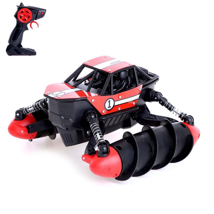 Машина радиоуправляемая «Амфибия», работает от аккумулятора 
Машина радиоуправляемая «Амфибия», работает от аккумулятора