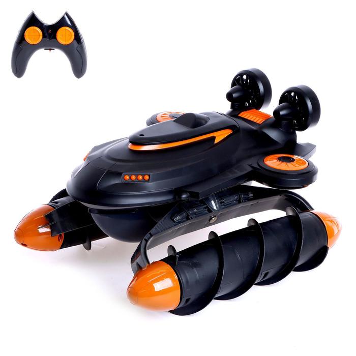 Машина радиоуправляемая «Амфибия», работает от аккумулятора
Машина радиоуправляемая «Амфибия», работает от аккумулятора