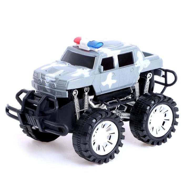 Джип инерционный «Полиция», МИКС
Джип инерционный «Полиция», МИКС