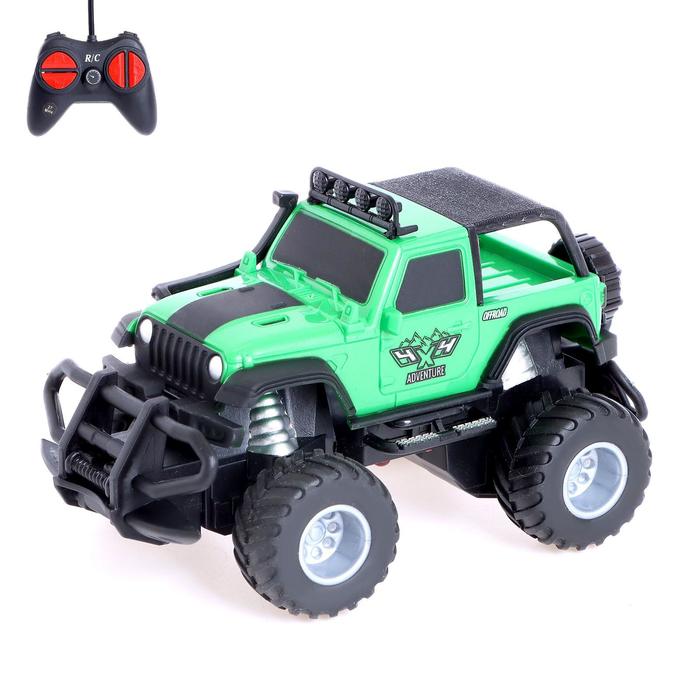 Джип радиоуправляемый Raptor, 1:43, работает от батареек, МИКС
Джип радиоуправляемый Raptor, 1:43, работает от батареек, МИКС