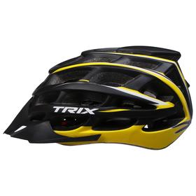 Шлем велосипедиста TRIX, кросс-кантри, 35 отверстий, регулировка обхвата, размер: L 59-60см
Шлем велосипедиста TRIX, кросс-кантри, 35 отверстий, регулировка обхвата, размер: L 59-60см