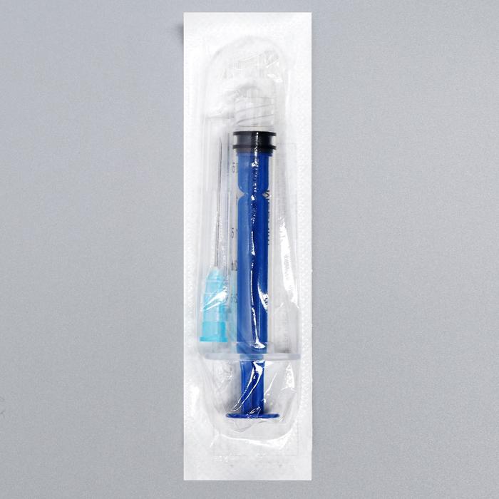 Шприц инъекционный MEDAIM luer lock 2 мл с иглой 0,63х32мм (23Gх1 1/4")
Шприц инъекционный MEDAIM luer lock 2 мл с иглой 0,63х32мм (23Gх1 1/4")