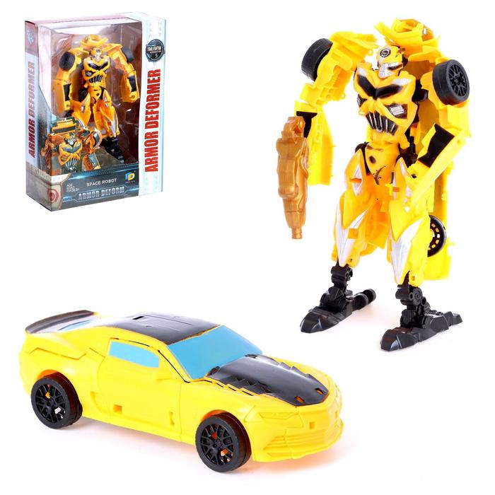 Робот «Автобот», трансформируется
Робот «Автобот», трансформируется